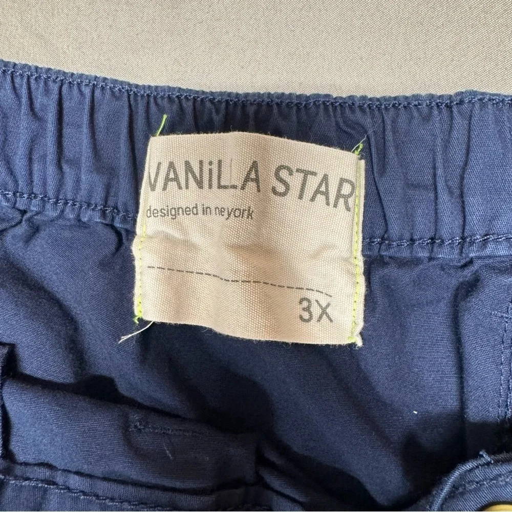 Classic Blue Men's Chinos By Vanila Star